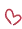 heart decoration icon